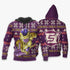 Divesart - Golden Frieza Ugly Christmas Sweater and Hoodie Custom Anime DB Xmas Gifts